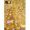 Image de Bluebird Puzzle kunst puzzel Gustave Klimt The Waiting 1000 stukjes.