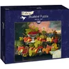 Image de Bluebird Puzzle kunst puzzel Severin Roesen Still Life 1000 stukjes.