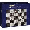 Image de Bluebird Puzzle kunst puzzel Kandinsky - Trente 1937 - 1000 stukjes.
