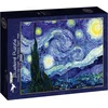 Image de Bluebird Puzzle kunst puzzel Vincent Van Gogh - The Starry Night 2000 stukjes.