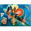 Image de Bluebird Puzzle legpuzzel Kandinsky - In Blue 1925 - 1000 stukjes.