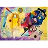 Image de Bluebird Puzzle legpuzzel Kandinsky - Gelb-Rot-Blau 1925 - 1000 stukjes.