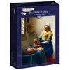 Image de Bluebird Puzzle legpuzzel Vermeer Melkmeisje 1000 stukjes kunst.