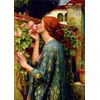 Image de Bluebird Puzzle legpuzzel John William Waterhouse The Soul of the Rose 1000 stukjes.