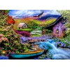 Image de Bluebird Puzzle legpuzzel Heaven on Earth in the Mountains 1500 stukjes.