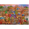 Image de Marchetti Ciro - Arabian Street (4000 stukjes, kunst puzzel)