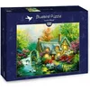 Image de Bluebird Puzzle legpuzzel Country Retreat - 1000 stukjes puzzelplezier.