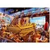 Image de Bluebird puzzel Boat Yard - 1000 stukjes.