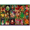 Image de Bluebird Puzzle legpuzzel Festive Ornaments - 1000 stukjes kerst.