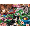 Image de Bluebird Puzzle legpuzzel katten - 3000 stukjes dierenpuzzel.