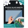 Image de Jig & Puz puzzel puzzel-Klebefolie voor 3000 stukjes - zelfklevend vel.