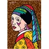 Image de Bluebird Puzzle legpuzzel Romero Britto Dutch icon 1500 stukjes.