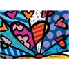 Image de Bluebird Puzzle legpuzzel Romero Britto - Sunset - 2000 stukjes.