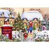 Image de Bluebird Puzzle Winter Cottage - 1000 stukjes legpuzzel.