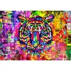 Image de Bluebird Puzzle legpuzzel Wonderful Tiger - 1000 stukjes puzzel.
