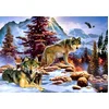 Image de Bluebird Puzzle legpuzzel A New Dawn - 1000 stukjes dieren fantasie.