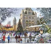 Image de Bluebird Puzzle legpuzzel Skating Outside Natural History Museum - 2000 stukjes.