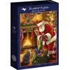 Image de Bluebird Puzzle kerstpuzzel Santa Has Arrived - 1000 stukjes.