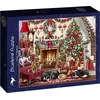Image de Bluebird Puzzle legpuzzel Cosy Fireplace - 2000 stukjes kerst.