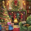 Image de Bluebird Puzzle kerstpuzzel Cozy Christmas Evening - 1000 stukjes.