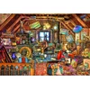 Image de Bluebird Puzzle legpuzzel Hidden Object Attic 1000 stukjes karton.