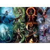 Image de Bluebird Puzzle fantasie puzzel Anne Stokes - Elemental Magic - 1000 stukjes.