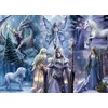 Image de Bluebird Puzzle legpuzzel Anne Stokes Winter Fantasy 1000 stukjes.