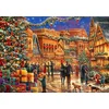 Image de Bluebird Puzzle kerstpuzzel Christmas at the Town Square - 2000 stukjes.