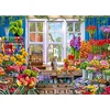 Image de Bluebird Puzzle Flower Shoppe - legpuzzel 500 stukjes kleurrijk.