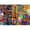 Image de Bluebird Puzzle legpuzzel Kitty Heaven - 1000 stukjes katten.