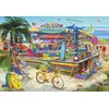 Image de Bluebird Puzzle legpuzzel Shaggy's Surf Shack - 1000 stukjes strand.