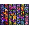 Image de Bluebird Puzzle legpuzzel Flowers and Flyers - 1500 stukjes kleurrijk.