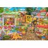 Image de Bluebird Puzzle legpuzzel Farmers Market Spring Summer Season - 1000 stukjes.