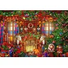 Image de Bluebird Puzzle kerst legpuzzel Christmas Interior - 1000 stukjes.
