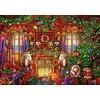 Image de Bluebird Puzzle kerst legpuzzel Christmas Interior - 2000 stukjes.