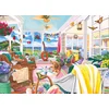 Image de Bluebird Puzzle legpuzzel Summer Porch - 500 stukjes kleurrijk speelgoed.