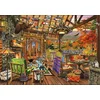 Image de Bluebird Puzzle legpuzzel Adirondack Porch - 2000 stukjes puzzel.