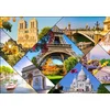 Image de Bluebird Puzzle legpuzzel Les Monuments de Paris - 2000 stukjes steden.