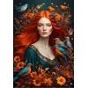 Image de Bluebird Puzzle legpuzzel Flora - Soul of Nature Collection - 1000 stukjes.