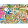 Image de Bluebird Puzzle legpuzzel Harbour Hilarity - 1000 stukjes puzzelplezier.