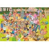 Image de Bluebird Puzzle legpuzzel Chuckle Park - 1000 stukjes kleurrijk speelgoed.