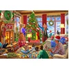 Image de Bluebird Puzzle kerst legpuzzel Christmas Decorating - 2000 stukjes.