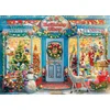 Image de Bluebird Puzzle legpuzzel Holiday Shop - 1500 stukjes kerst.