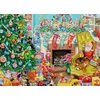 Image de Bluebird Puzzle legpuzzel Mid Century Merriment - 500 stukjes.