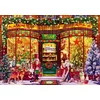 Image de Bluebird Puzzle legpuzzel Festive Shop - 2000 stukjes kleurrijk speelgoed.