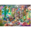 Image de Bluebird Puzzle fantasie Kitschy Cute Collector - 2000 stukjes.
