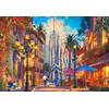Image de Bluebird Puzzle legpuzzel Barcelona - 1000 stukjes kleurrijk speelgoed.