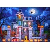 Image de Bluebird Puzzle legpuzzel The Halloween House - 1000 stukjes puzzelplezier.