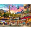 Image de Bluebird Puzzle legpuzzel City of Love Paris - 500 stukjes puzzel.