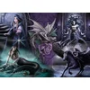 Image de Bluebird Puzzle legpuzzel Anne Stokes Gothic Dreams 1000 stukjes.